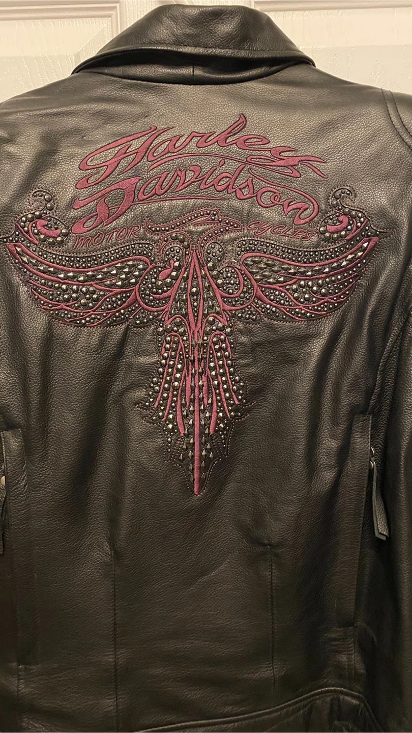 Ladies Harley-Davidson Leather Jacket - photo 3