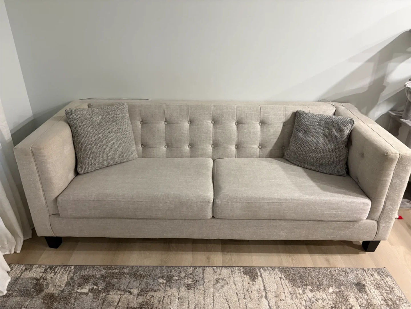 Light Beige Couch