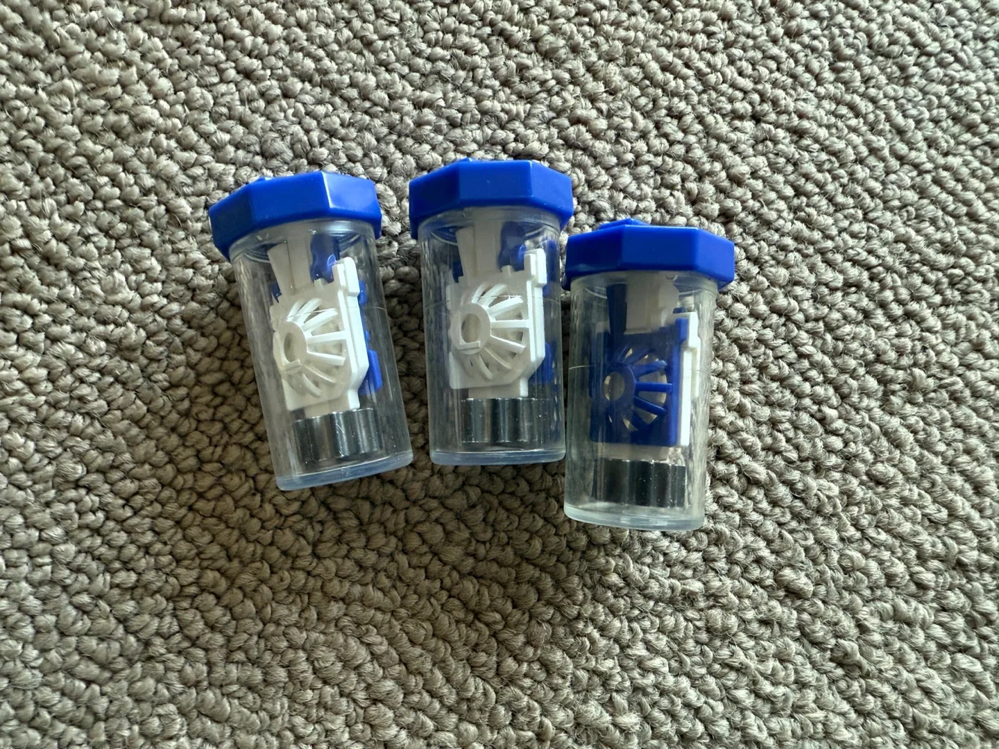 Contact Lens Cleaner bottle