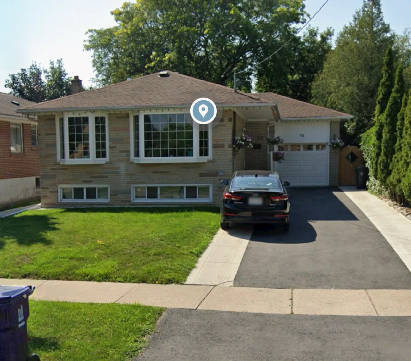 Basement for rent in etobicoke