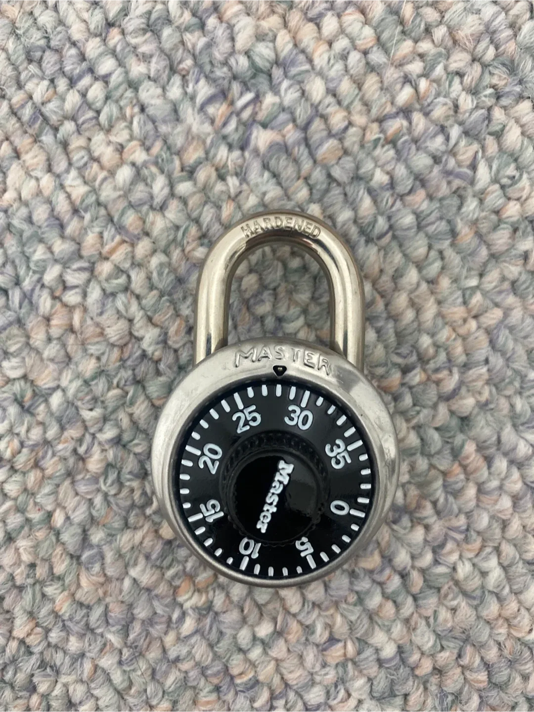 Master Lock Combination Padlock