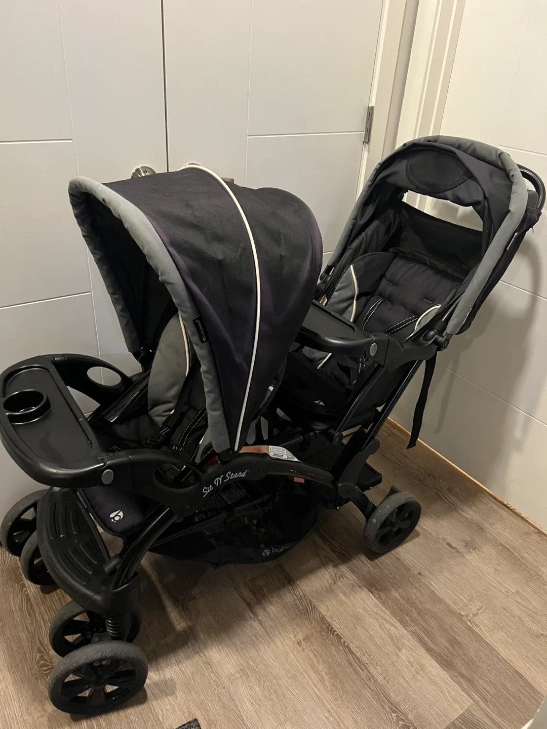Baby Trend Sit N' Stand Double Stroller