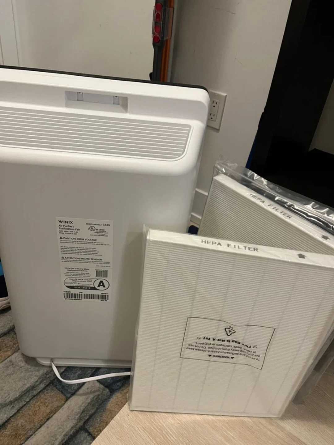 Winix PlasmaWave C535 Air Purifier image indicator(5)