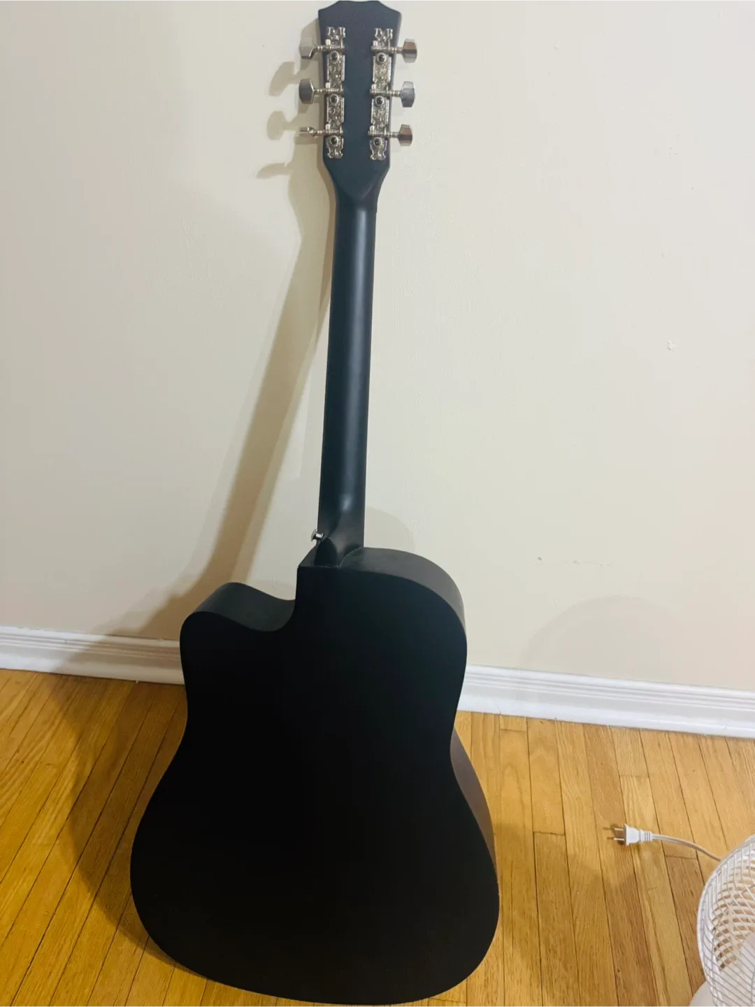 New Acoustic Guitar w/ Case - Black image indicator(2)