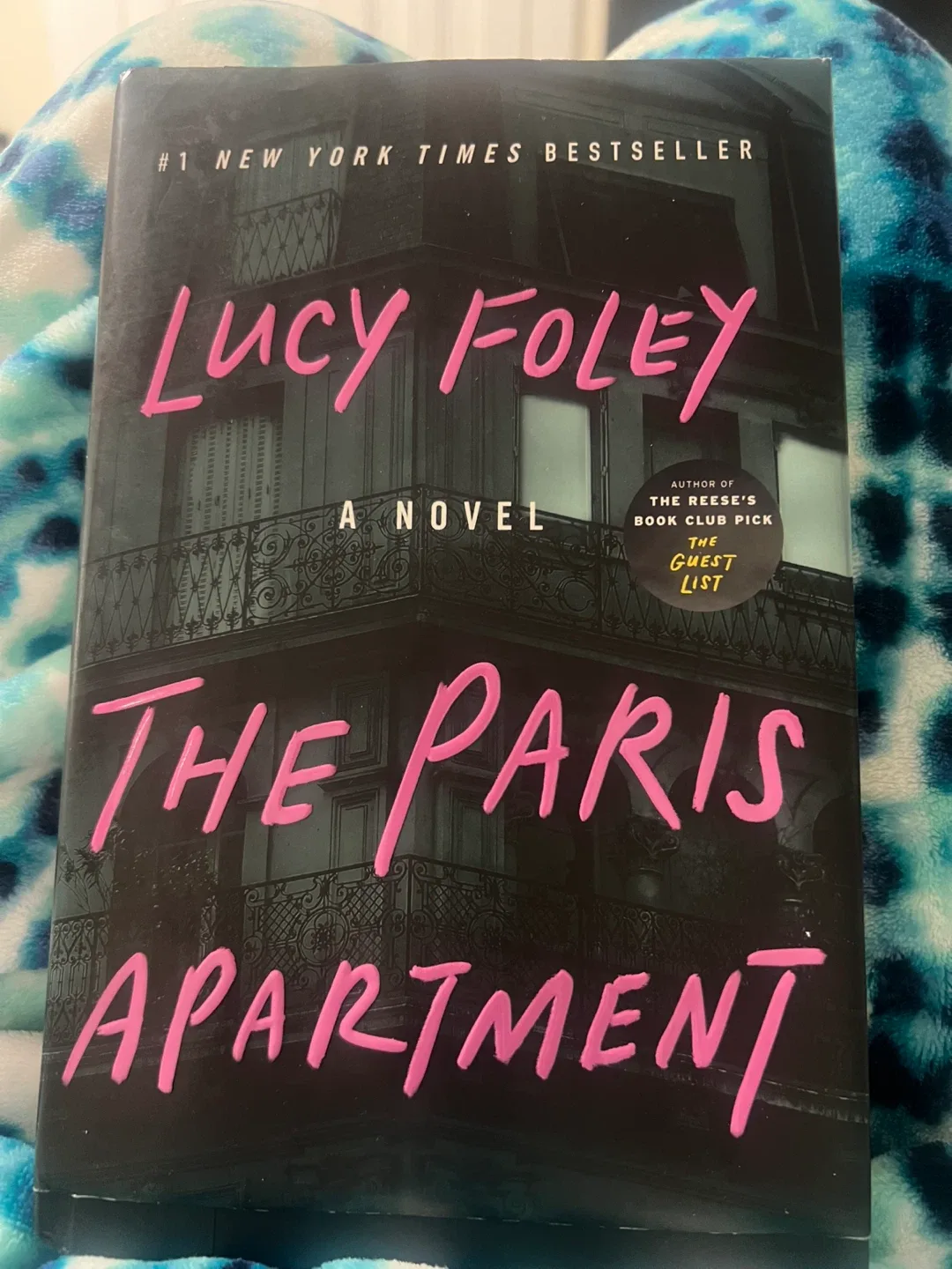 "The Paris Apartment" by Lucy Foley #cleanout
