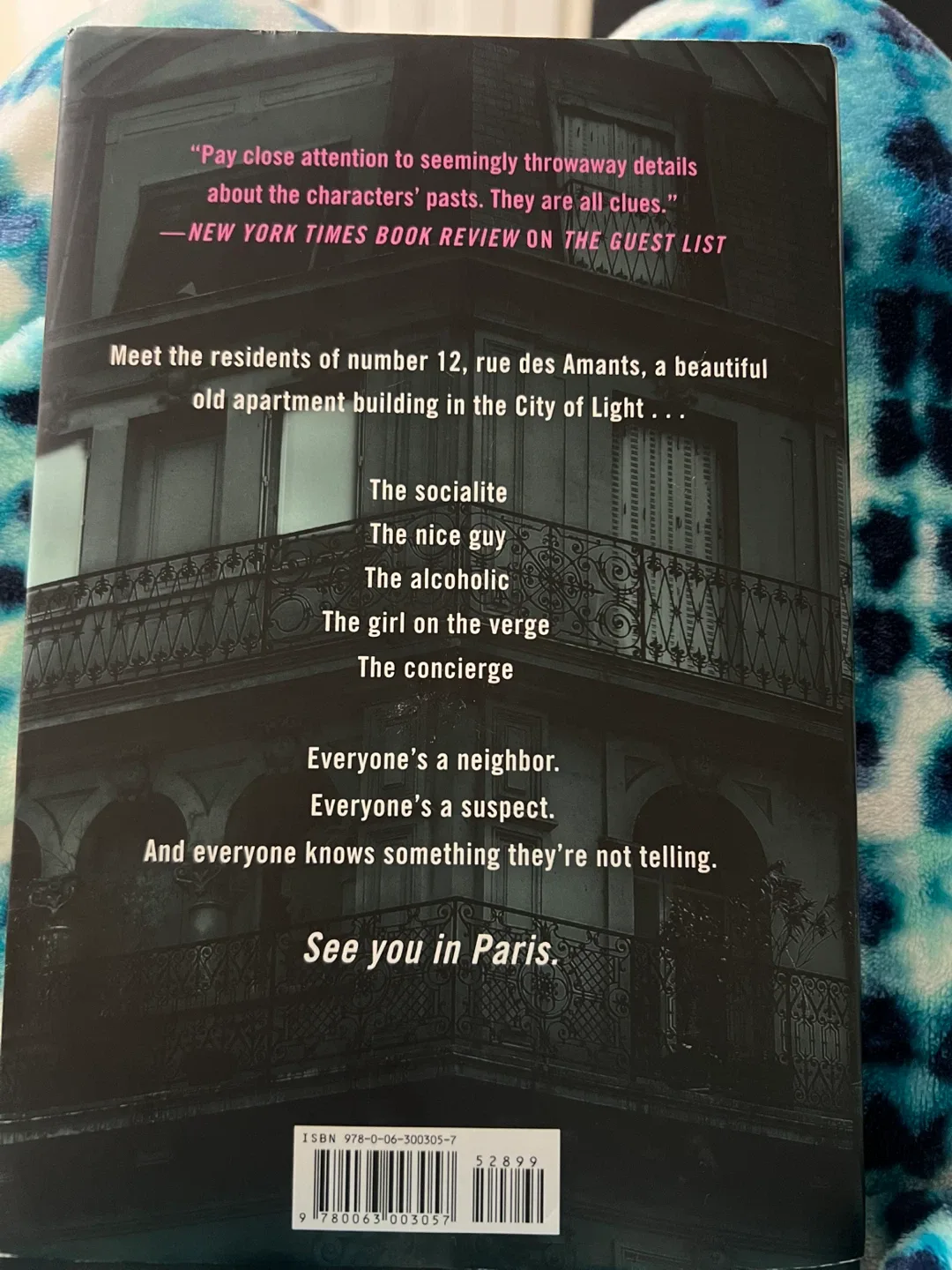 "The Paris Apartment" by Lucy Foley #cleanout image indicator(2)