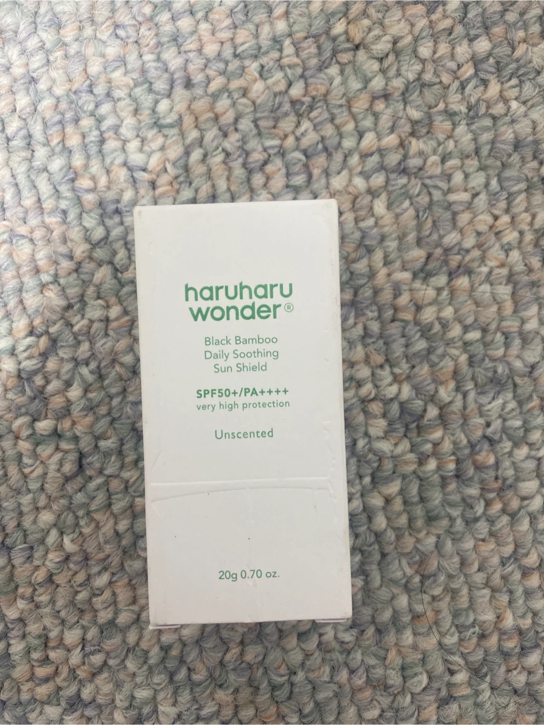 haruharu wonder Black Bamboo Sun Shield SPF50 - photo 2