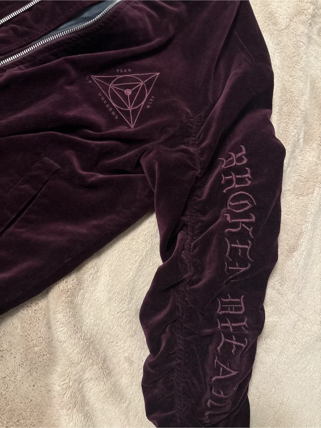 Jack & Jones Originals Velvet Bomber Jacket - Small image indicator(3)