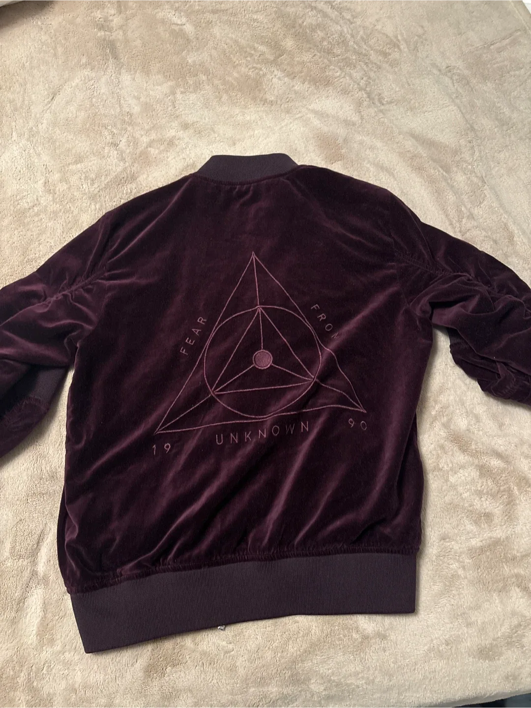 Jack & Jones Originals Velvet Bomber Jacket - Small image indicator(4)