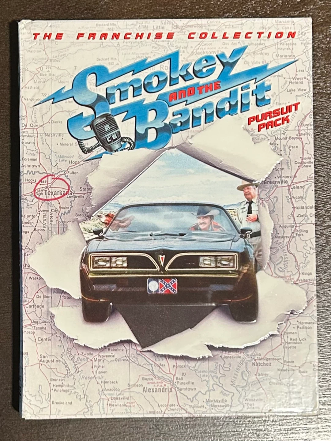 Classic Smokey and the Bandit Trilogy DVD #Cleanout