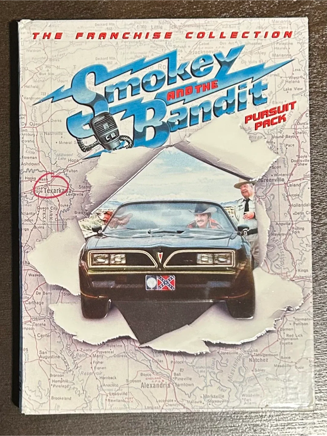 Classic Smokey and the Bandit Trilogy DVD #Cleanup