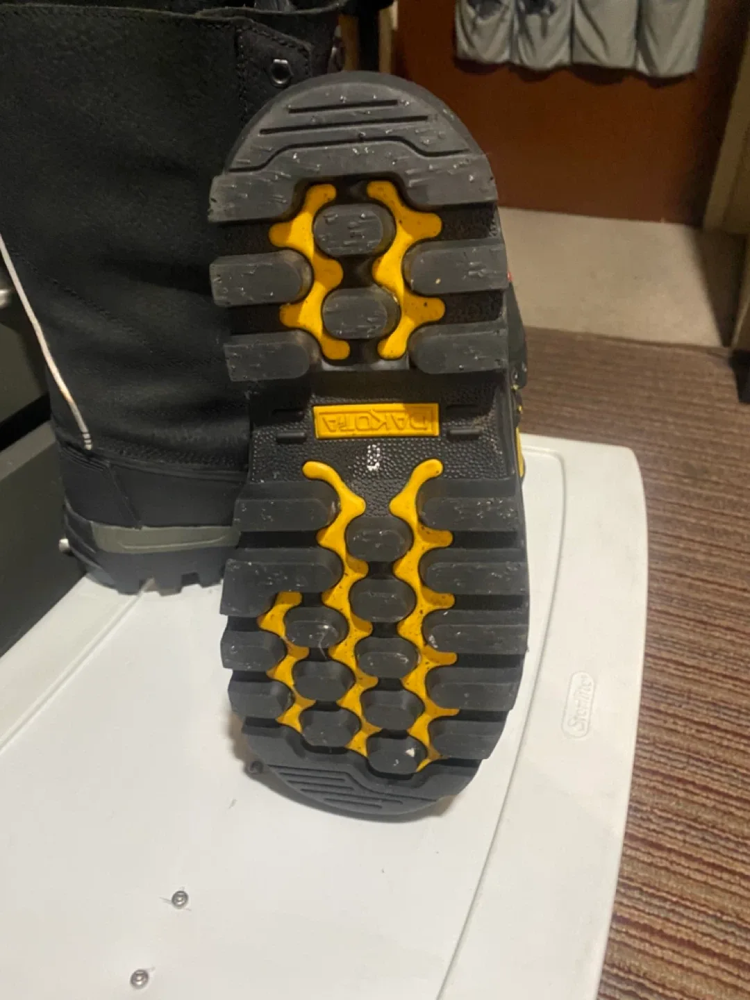 Dakota Propac Composite Toe Work Boots - Size 8