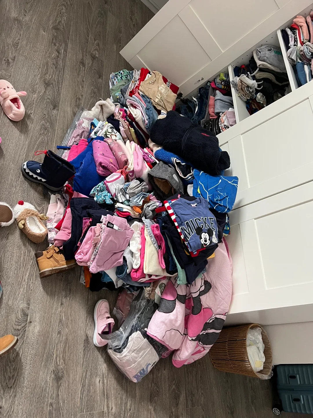 Mixed Baby & Kids Clothing Bundle