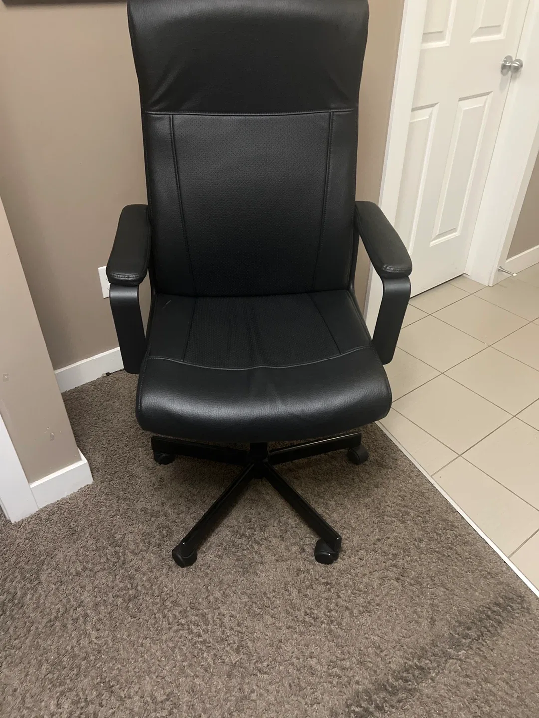 Black Office Chair