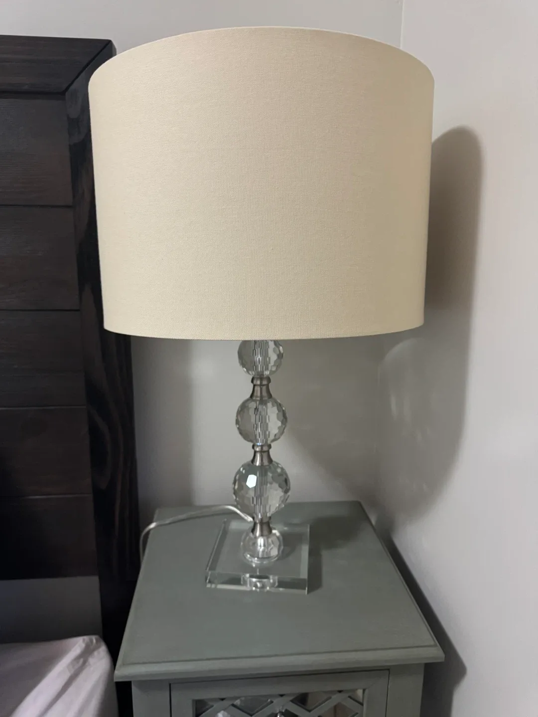 Crystal Ball Table Lamp