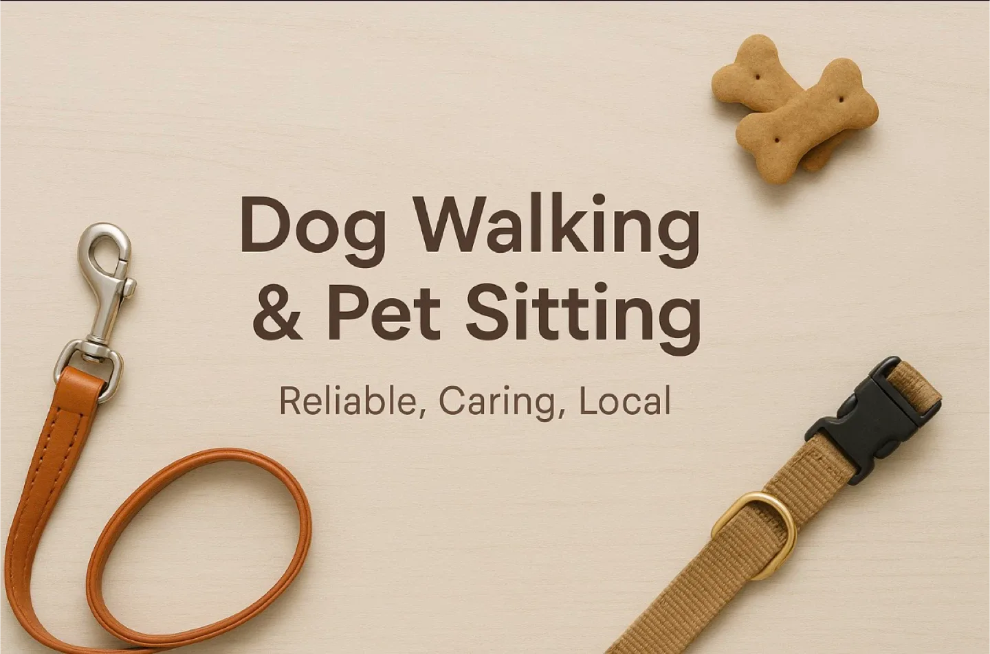 Dog Walking & Pet Sitting — Reliable, Caring, Local
