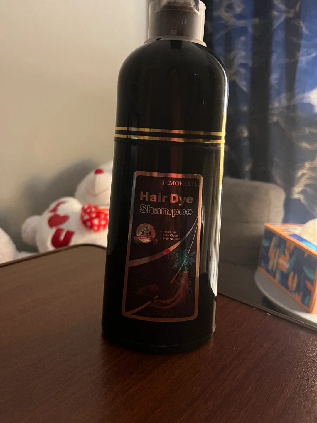 IEMOKODA Hair Dye Shampoo image indicator(2)