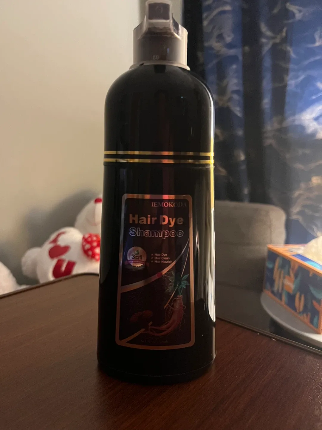 IEMOKODA Hair Dye Shampoo image indicator(3)