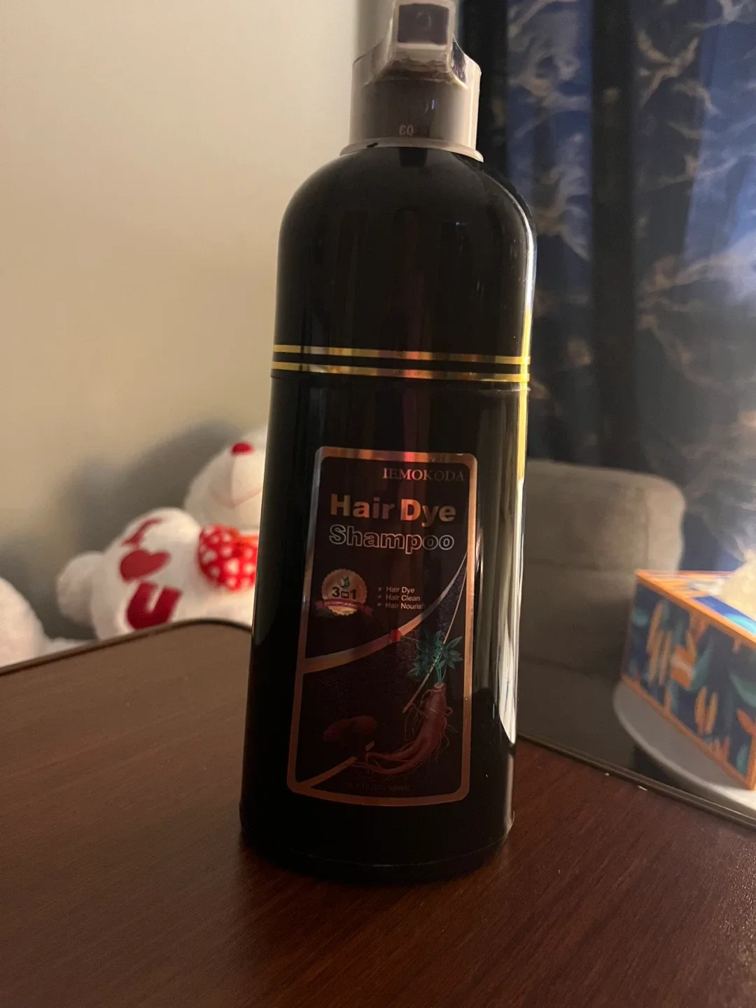 IEMOKODA Hair Dye Shampoo