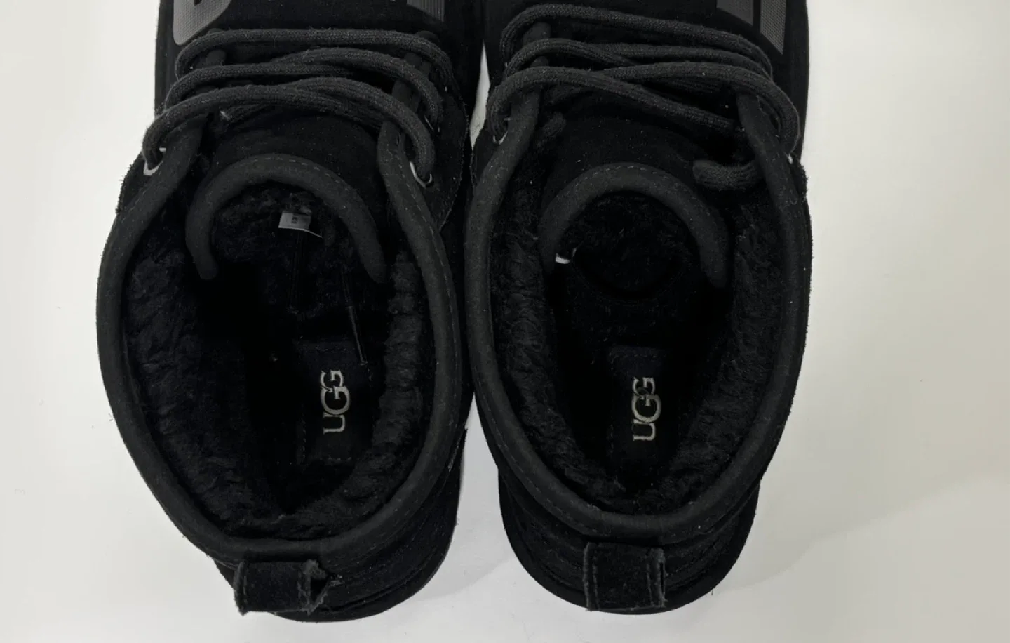 UGG Boots size 10 UGG Neumel Scatter Graphic boots in black image indicator(6)