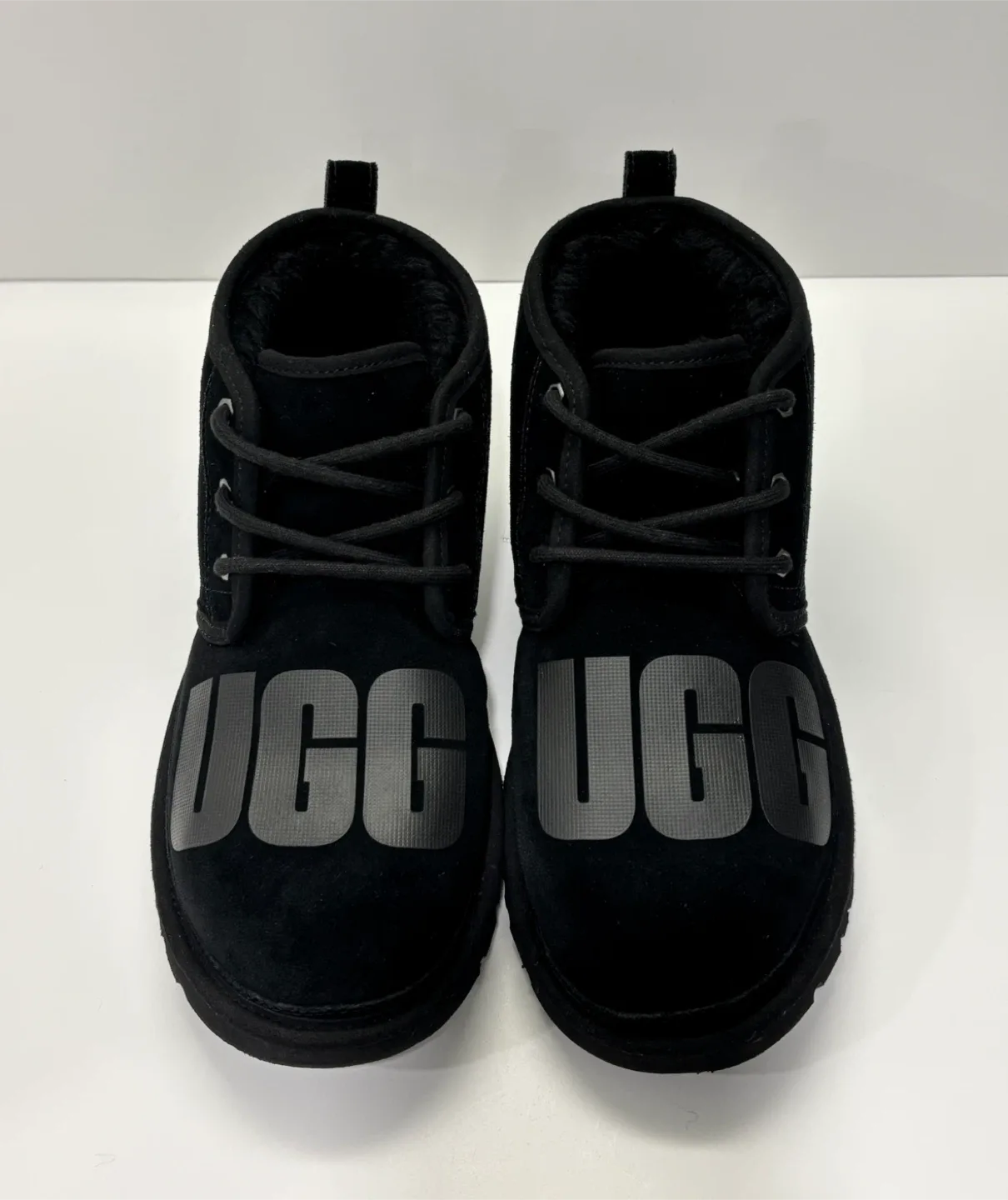 UGG Boots size 10 UGG Neumel Scatter Graphic boots in black image indicator(4)