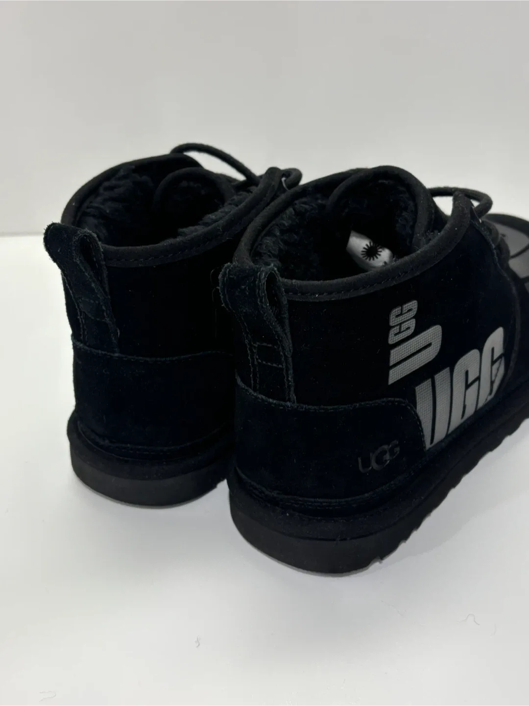 UGG Boots size 10 UGG Neumel Scatter Graphic boots in black image indicator(5)
