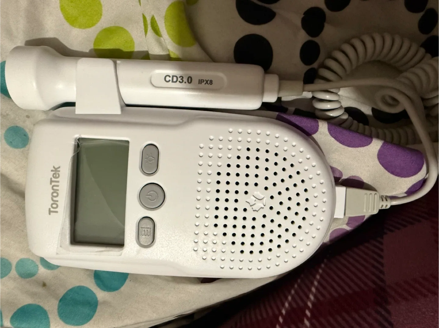 ToronTek Fetal Doppler CD3.0