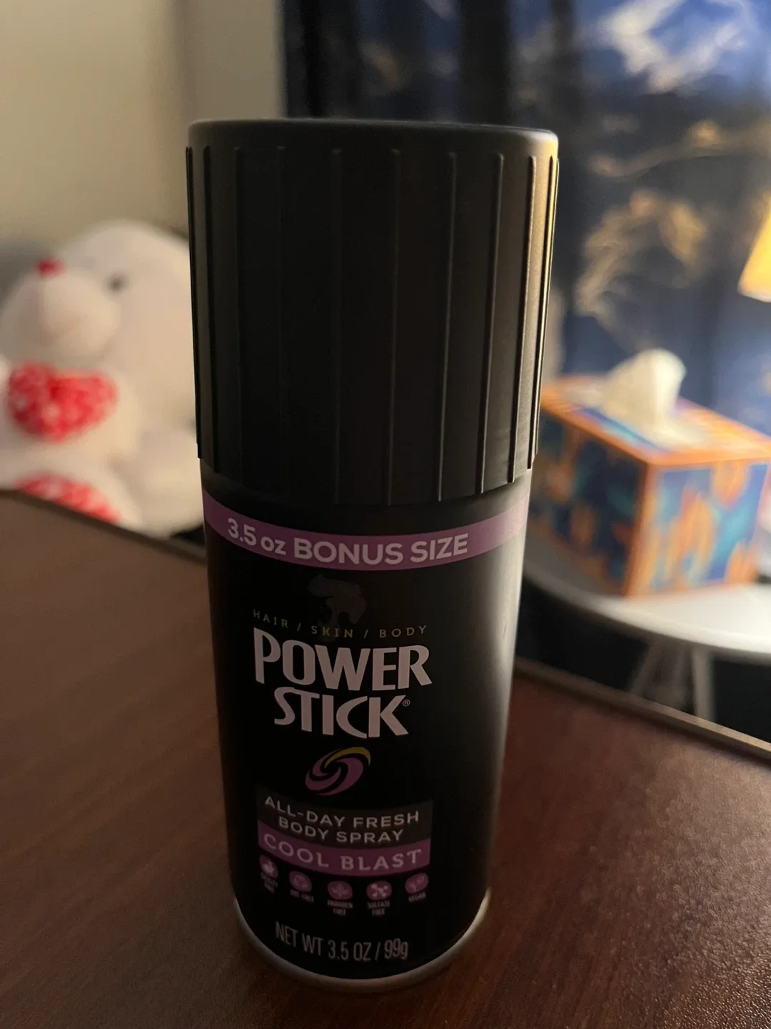 Power Stick Cool Blast Body Spray