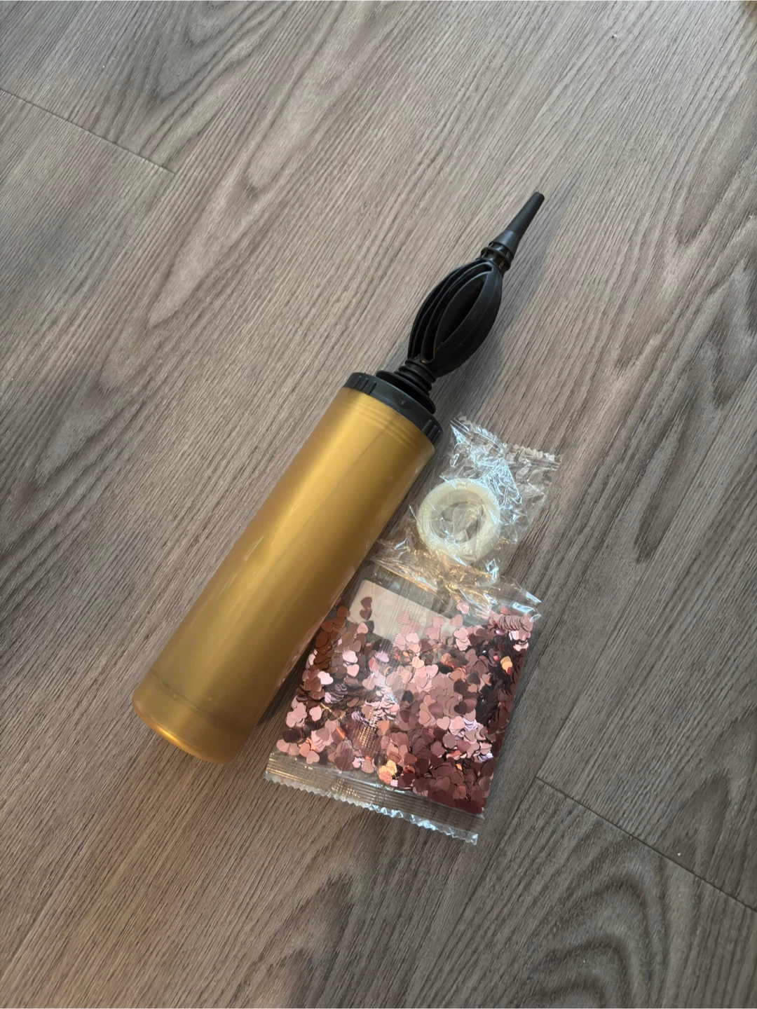 Balloons Set Gold, Rose Gold, White 🥳 - photo 2