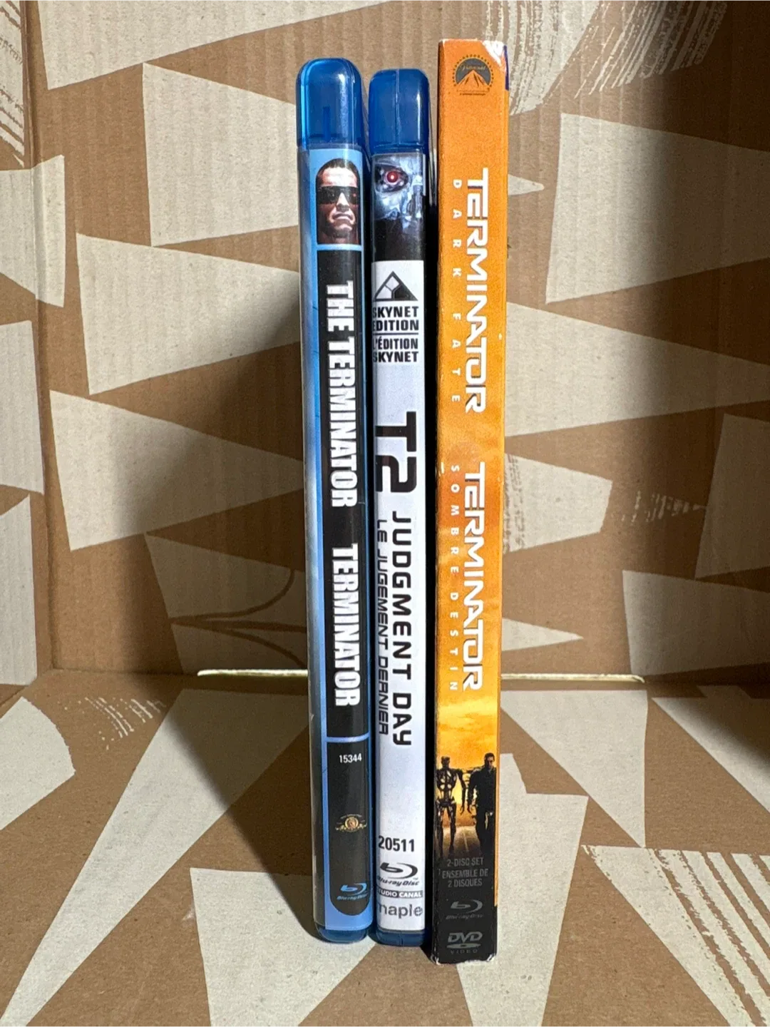 Blu-ray Bundle: Alien, Highlander, Terminator and more. image indicator(2)