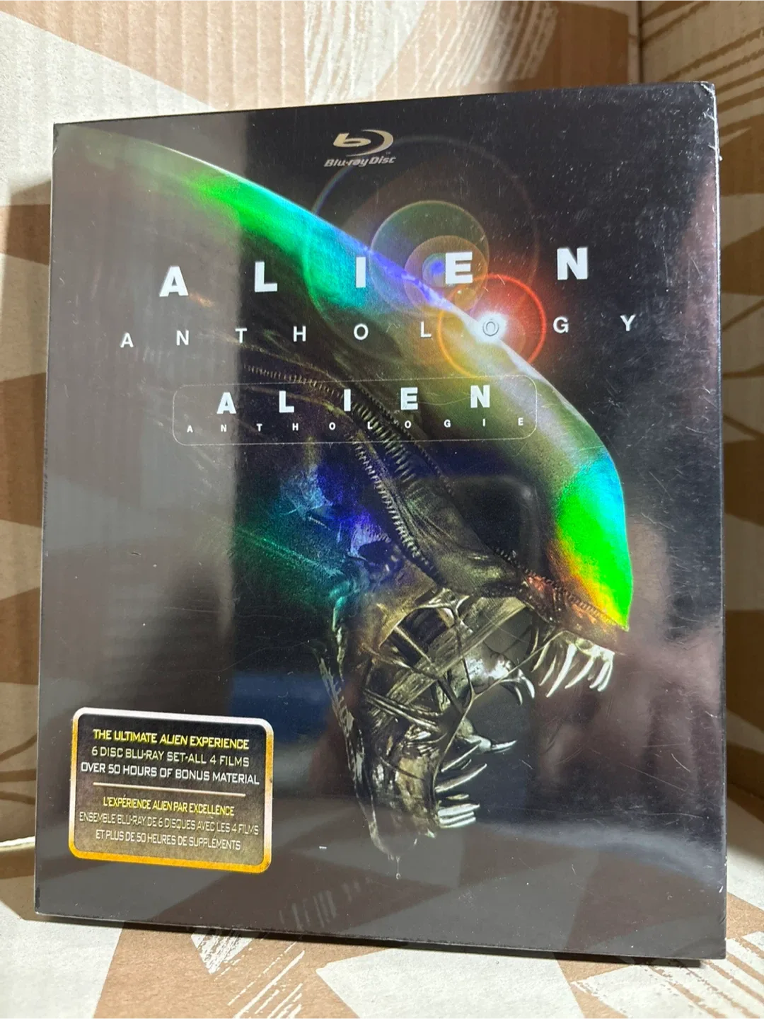 Blu-ray Bundle: Alien, Highlander, Terminator and more. image indicator(3)