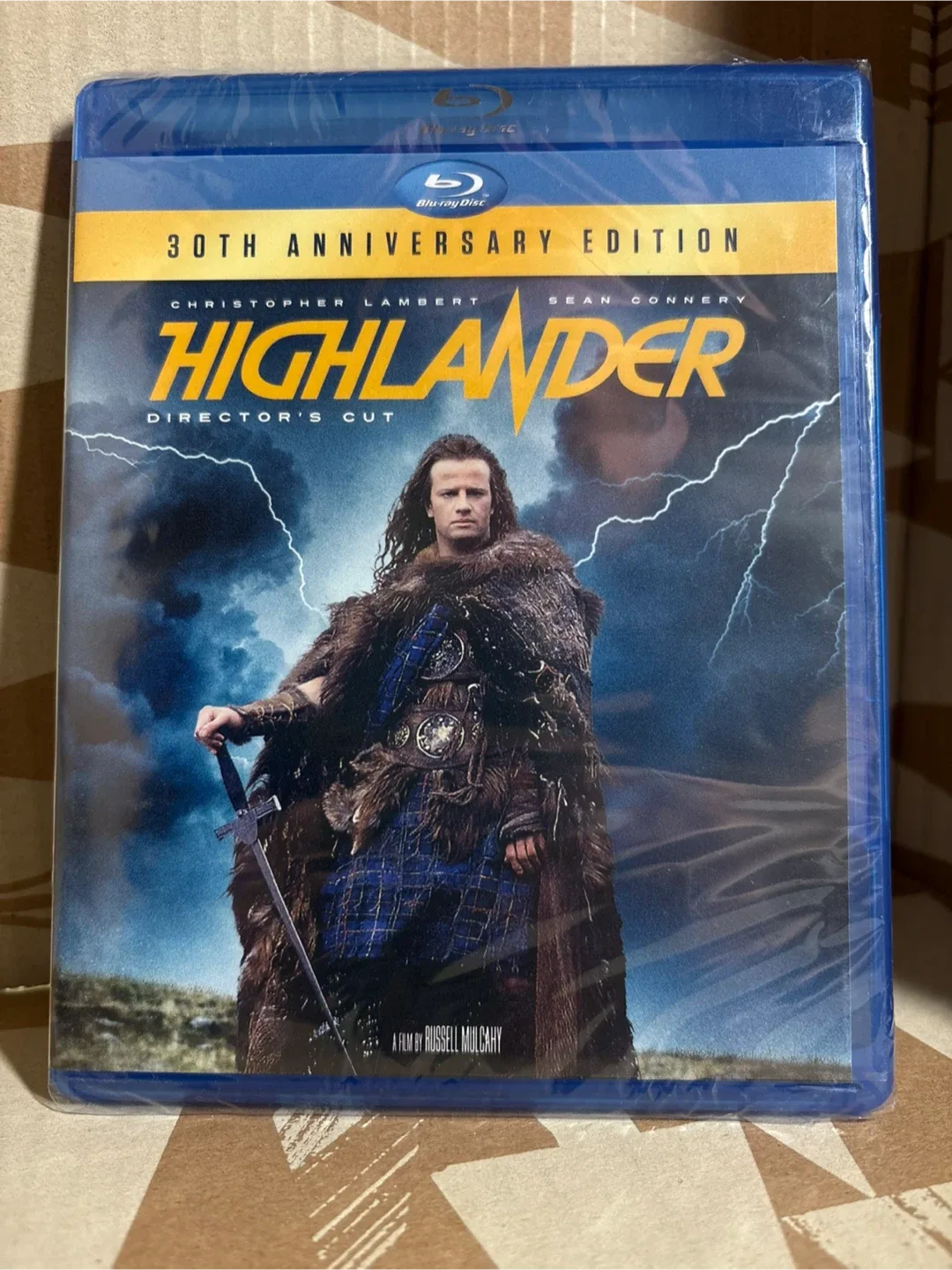 Blu-ray Bundle: Alien, Highlander, Terminator and more. image indicator(4)