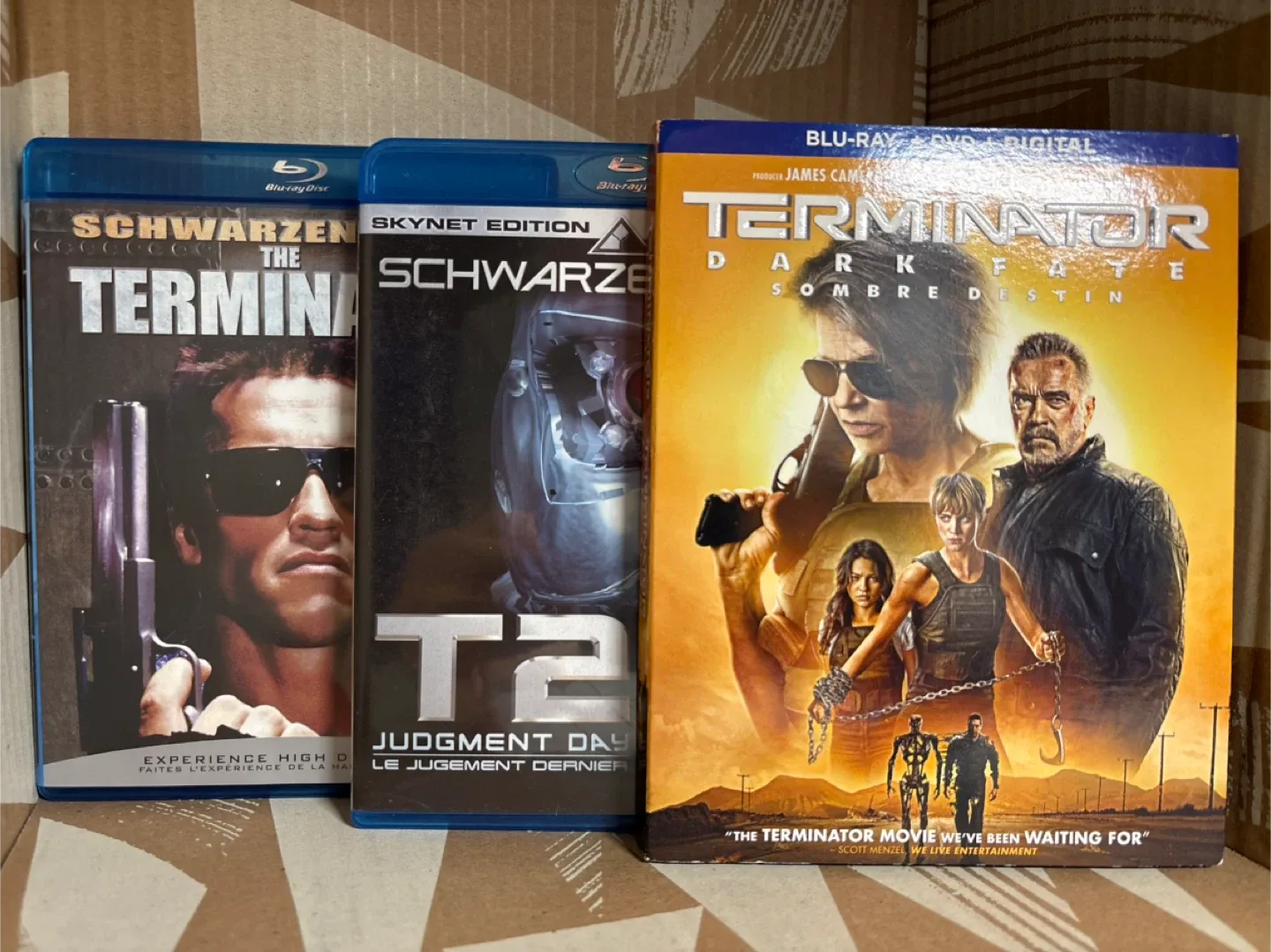 Blu-ray Bundle: Alien, Highlander, Terminator and more. image indicator(8)