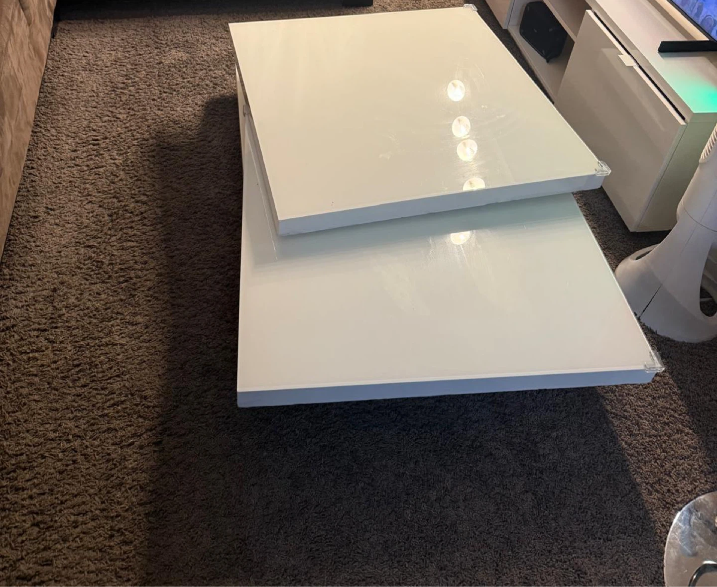 White Center Table - photo 2