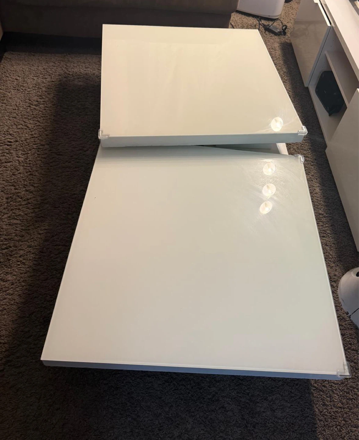White Center Table - photo 3