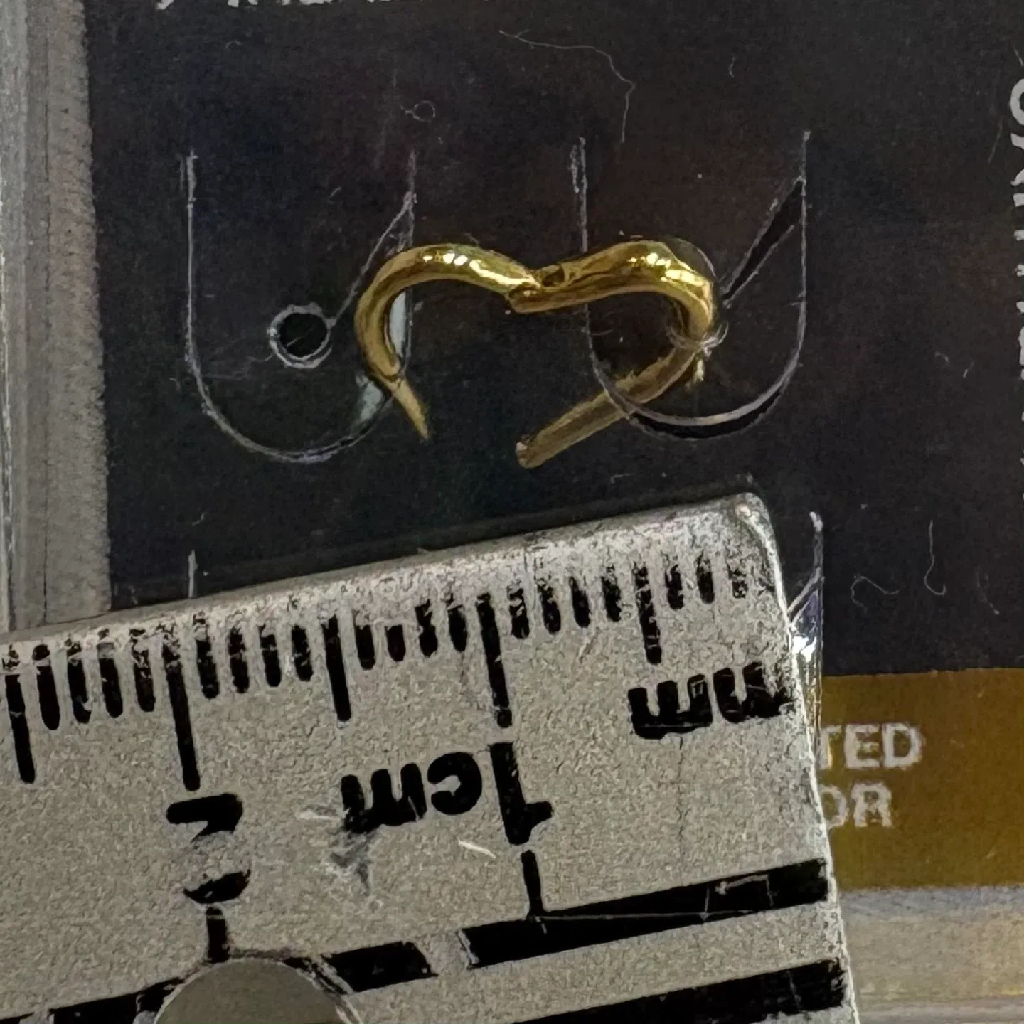 Ardene 14K Gold Plated Silver Cartilage Earring Set 16G Piercing image indicator(8)