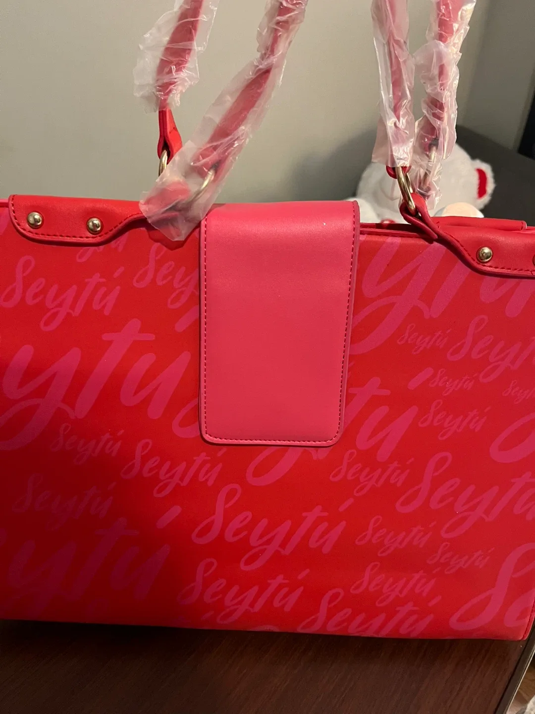 Seytu Red Tote Bag - Brand New!