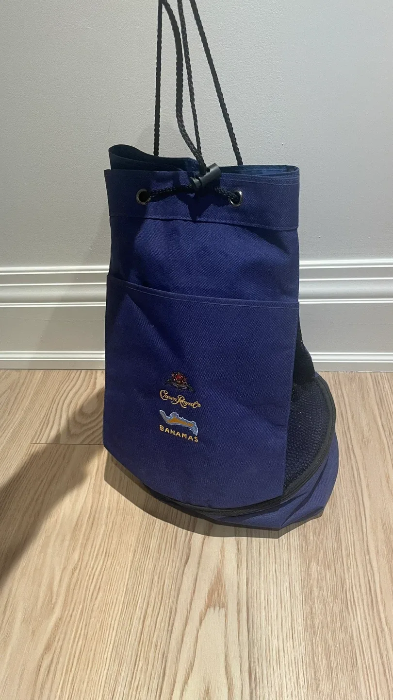 Crown Royal Cooler Beach Bag