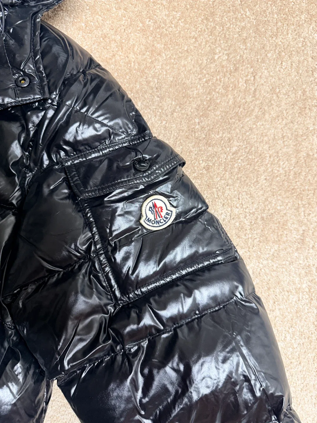 Moncler Maya Jacket - New (send me your offer - can negotiate) image indicator(5)