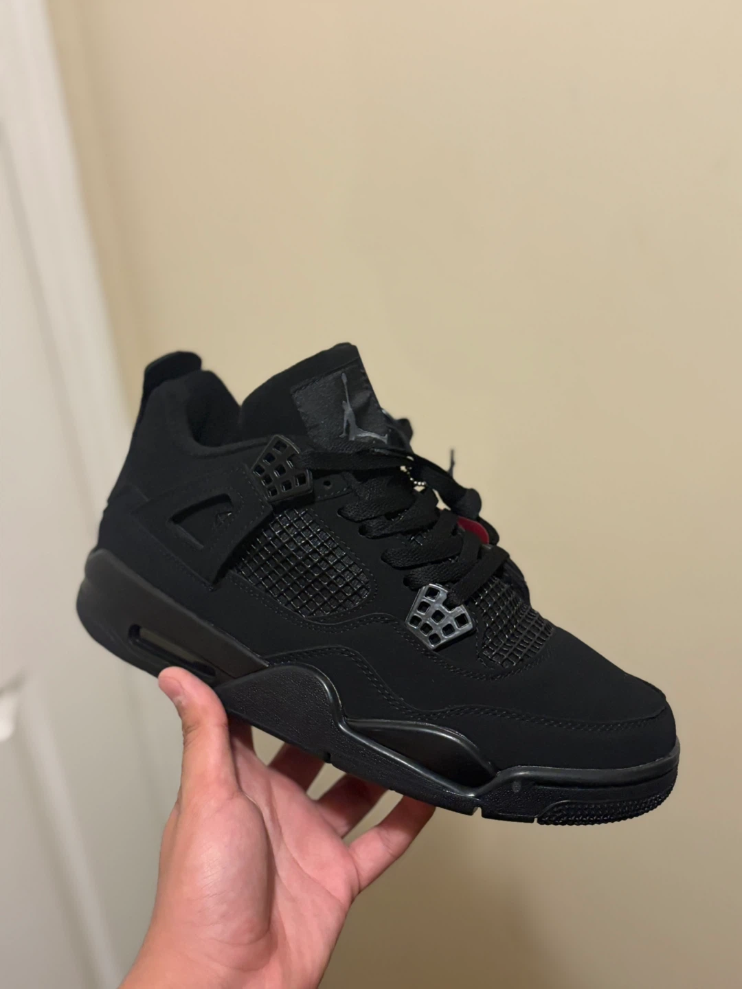 Jordan 4 Retro Black Cat Shoes - photo 2