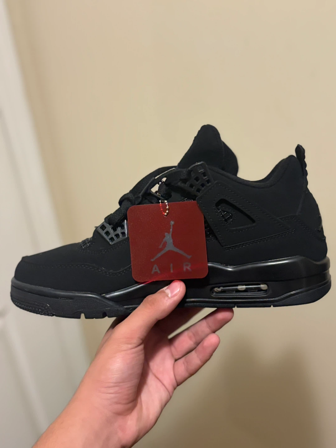 Jordan 4 Retro Black Cat Shoes - photo 3