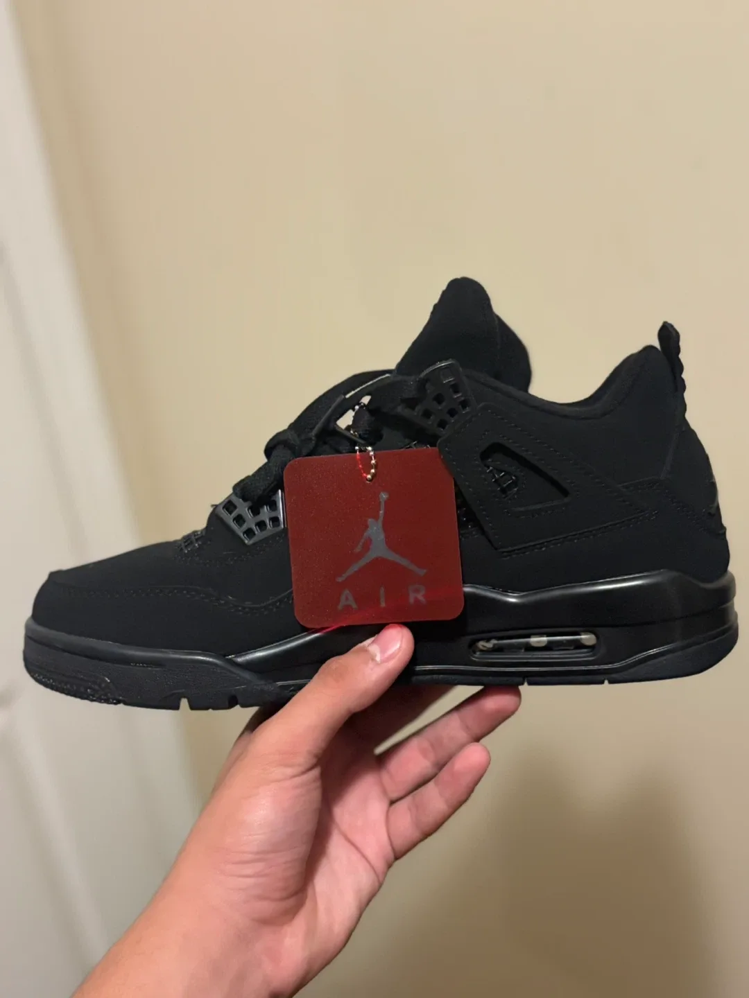 Jordan 4 Retro Black Cat Shoes image indicator(3)