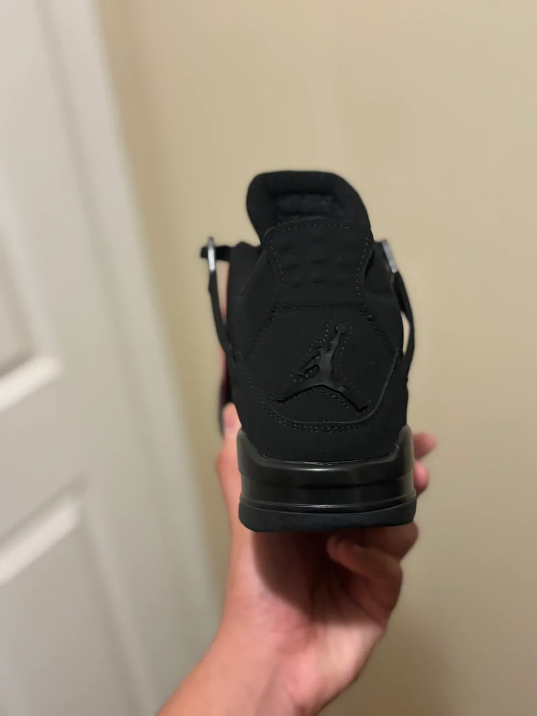 Jordan 4 Retro Black Cat Shoes image indicator(4)