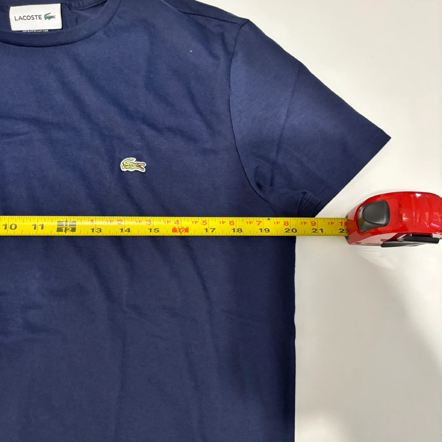 Lacoste Navy Blue T-Shirt - Size L - photo 5