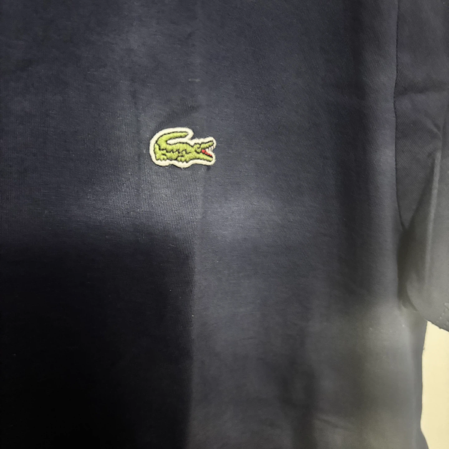 Lacoste Navy Blue T-Shirt - Size L - photo 4