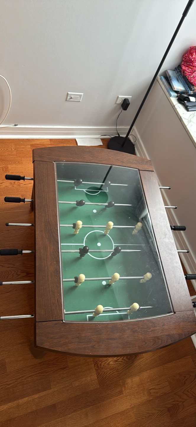 Foosball Coffee Table