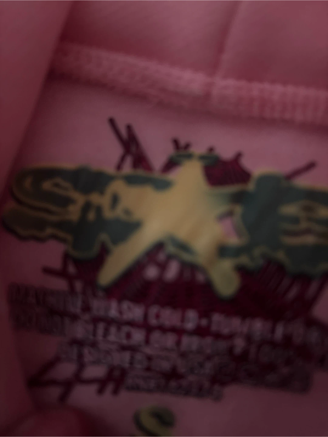 Sp5der Pink Hoodie Size S - photo 3