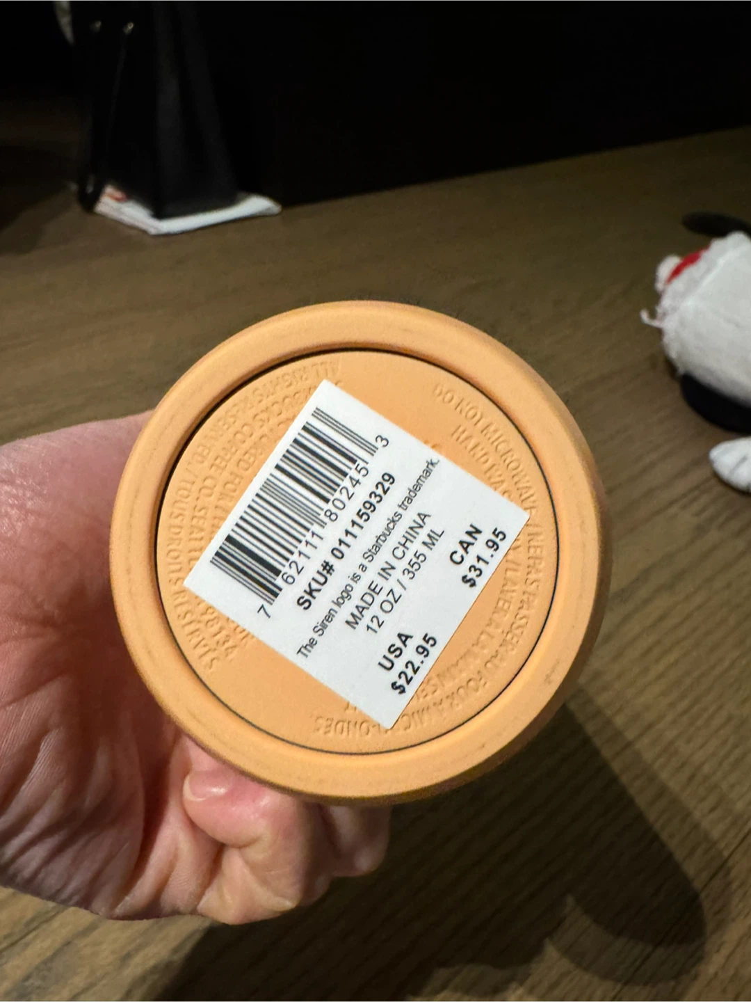 BRAND NEW Starbucks Vacuum Insulated Tumbler, 12 oz - photo 2
