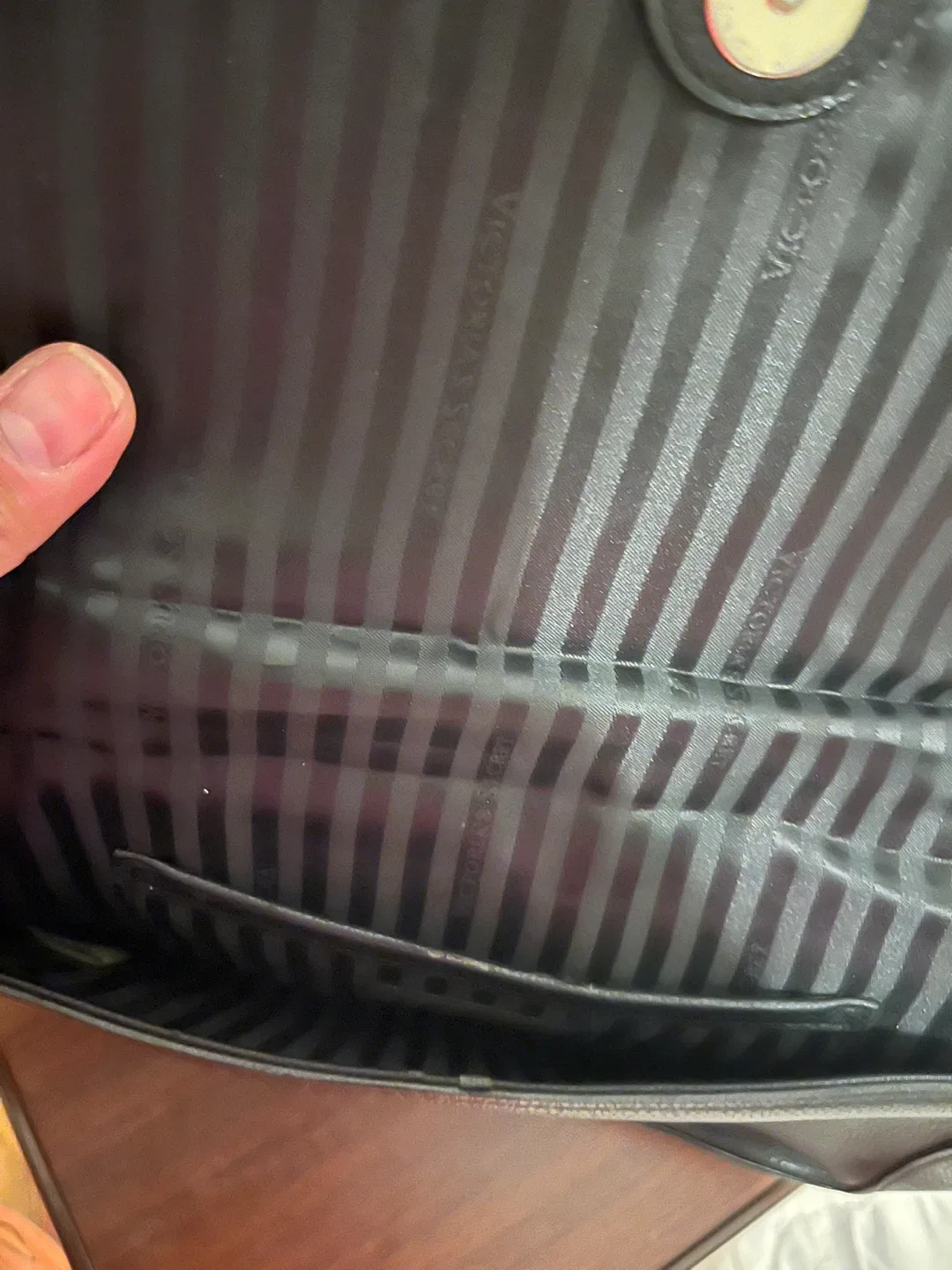 Victoria's Secret Black Crossbody Bag