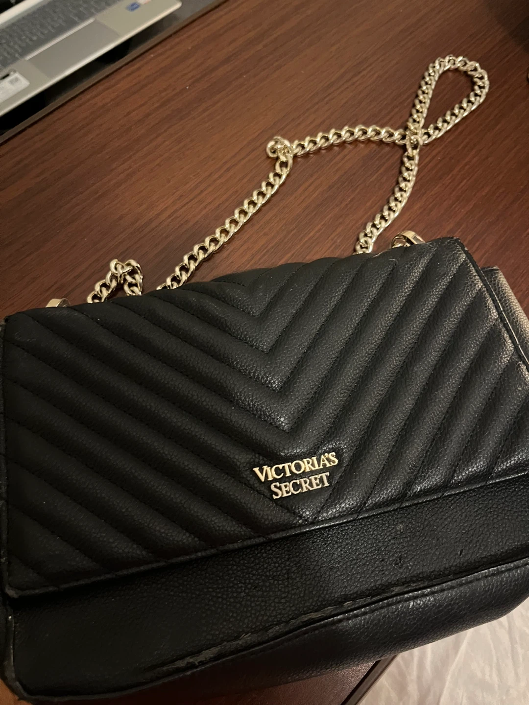 Victoria's Secret Black Crossbody Bag - photo 3